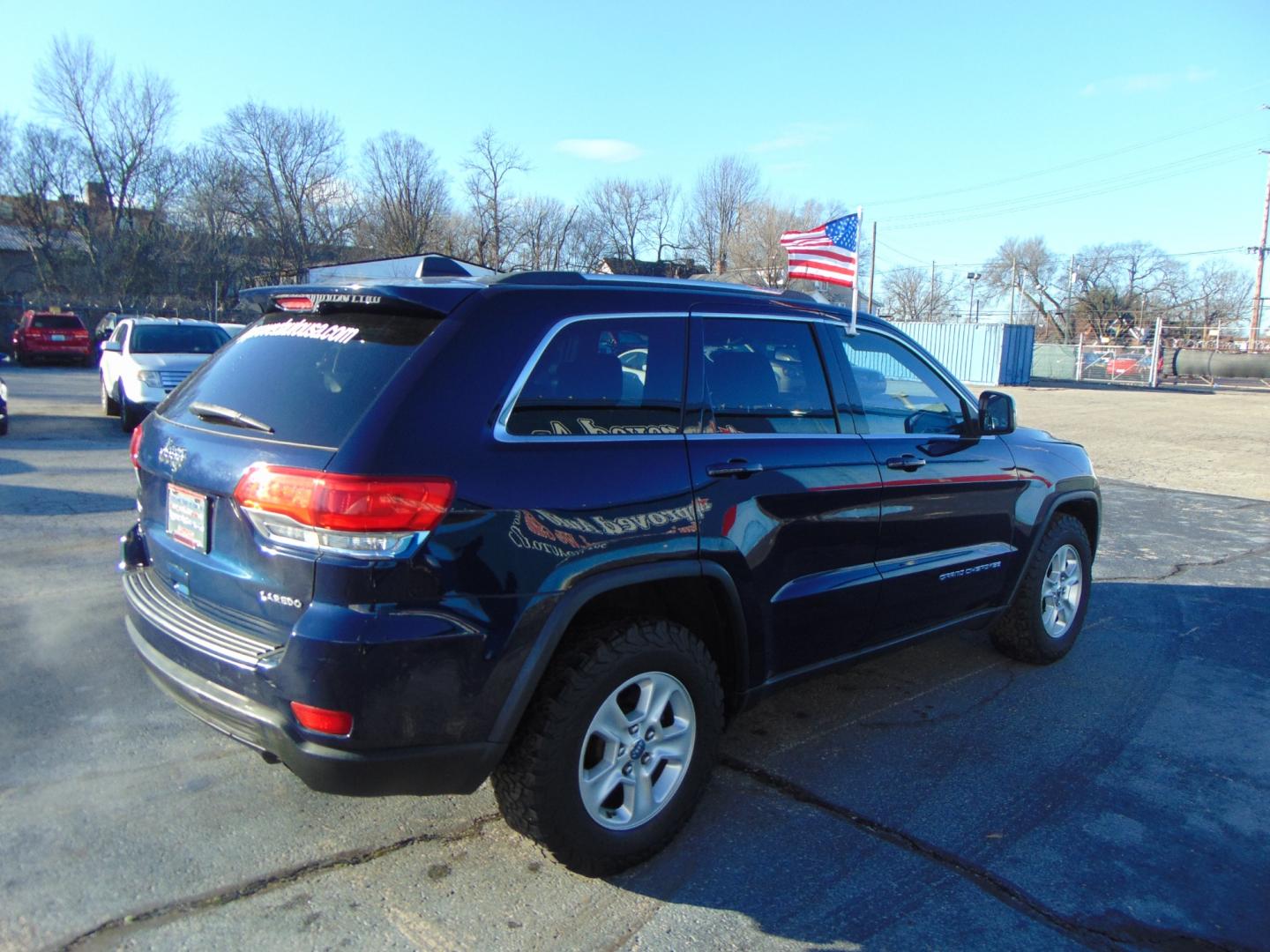 2014 Blue Jeep Grand Cherokee (1C4RJFAG5EC) with an V6 Flex Fuel 3.6 Liter engine, Automatic, 8-Spd transmission, located at 2105 Dixie Hwy, Louisville, KY, 40210, (502) 772-3333, 38.220932, -85.795441 - Photo#15